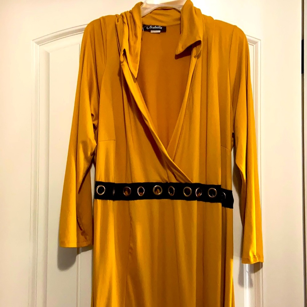 Mustard Yellow Dress